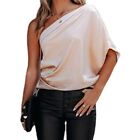 Upgrade Your Wardrobe with this Elegant and Loose Fit Satin Blouse for Women