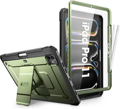 SUPCASE For Apple iPad Pro 11inch M4 2024 Multi-Layered Protection Case Cover US - Image 1 of 4