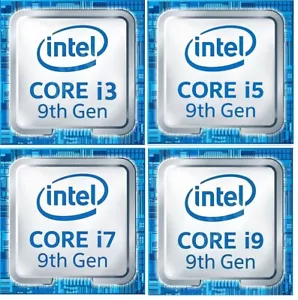 i3 i5 i7 i9 Gaming PC Sticker 9th GEN CPU Laptop PC Desktop Case Badge QTY 1 - Picture 1 of 46