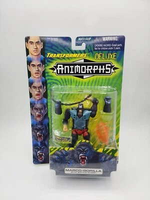 Hasbro Transformers Animorphs Marco Gorilla New Sealed Clean Rare 1998 Vintage  - Image 1 of 4