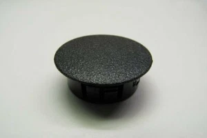 Heyco Black 1" 25mm Hole Plug Dome Snap In Plug Knockout Panel Cap - Picture 1 of 4