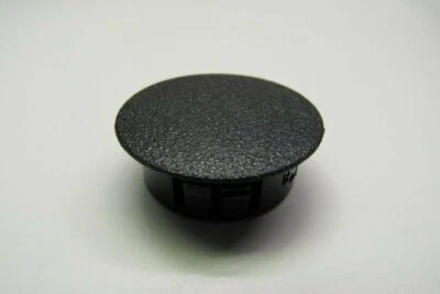 Heyco Black 1" inch 25mm Hole Plug Dome Snap In Plug Knockout Panel Cap