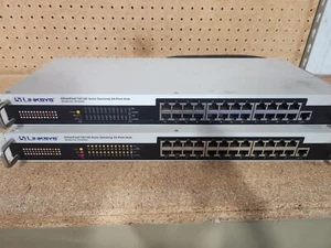 Linksys EtherFast (EFAH24) 24-Ports External Hub 1X - Picture 1 of 6