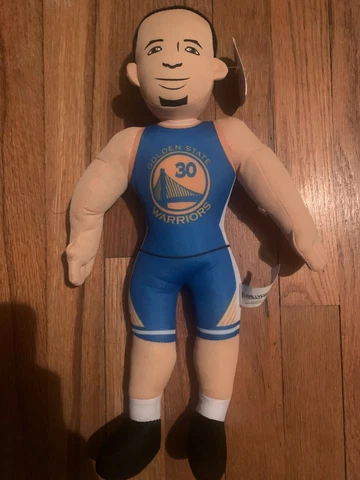 Stephen Curry Golden State Warriors 2014 NBA Superstars  Plush Cover