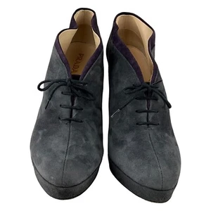 Botas de tacón alto de aguja para mujer Prada multicolor talla 38 - Imagen 1 de 11