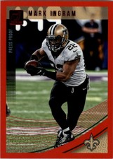 2018 Donruss Press Proof Red Football Card Pick (Inserts)
