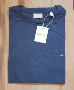 Neu* Gant Shirt Neuste Kollektion | 4XL XXXXL Dk Jeansblue Mel. Zu Lacoste Jean - Bild 1 von 2