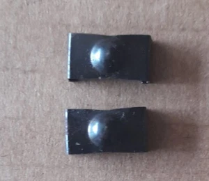 Triang Double Worm Gear Armature Motor Bearing Retaining Clips - OO Gauge - Picture 1 of 2