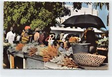 Central African Republic - BANGUI - The central market - Publ. Hoa Qui 3511