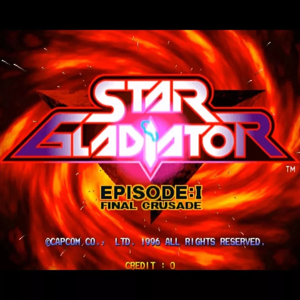 Star Gladiator SUB ROM Mother Board Capcom 1996 ZN-1 JAMMA Arcade Game - Image 1 of 1