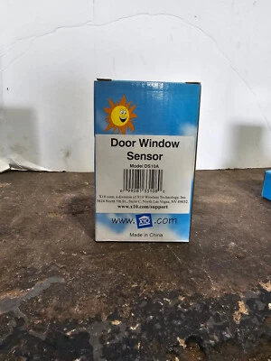 X10 Door Window Sensor Model DS10A White  8 Of Them! - Image 1 of 2
