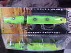 9" NOKKEN NOK30 Jointed Cast/Troll Lure in CHICKEN POX for Musky/Pike/BASS