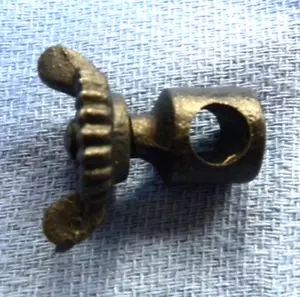 Mercury Reflector Nut for B&H and Other Oil Lamp Wall Brackets - Picture 1 of 3