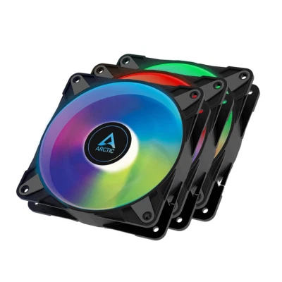 P12 PWM PST A-RGB (3 Pack) - 120 Mm PWM Case Fan Optimized for Static Pr - Image 1 of 4