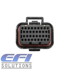 AMP Style 34 Pin Connector and Pins "Twin Guide" - PDM's, Motec and Emtron - Picture 1 of 2