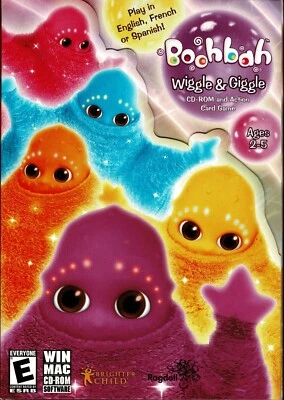 Boohbah Wiggle & Giggle PC New XP Problem Solve Spatial Critical Thinking Music - Image 1 of 3