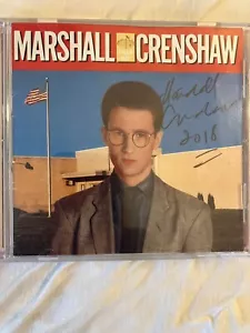 MARSHALL CRENSHAW - RARE AUTOGRAPHED, VG+ Field Day CD - Picture 1 of 3