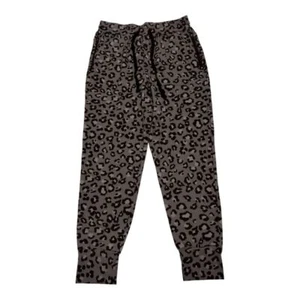 Pullover con cordón estampado de leopardo Monrow - Imagen 1 de 6