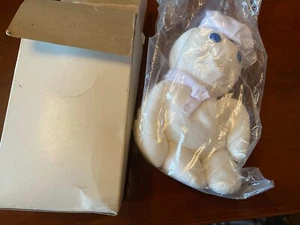 1997 Vintage PILLSBURY DOUGHBOY PLUSH BEAN BAG  8'' DOLL PROMO NEW WITH ORG BOX! - Picture 1 of 4