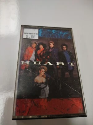 HEART SELF TITLE CASSETTE LIKE NEW OOP - Image 1 of 3