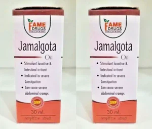 2 x Fame Jamalghota Öl je 30ml Jamalgota 100% ayurvedisches Kräuterprodukt - Bild 1 von 6