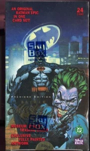 1995 DC Comics Fleer Skybox Batman Master Series Complete Your Set! Card Pick! - Picture 1 of 141