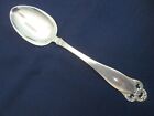 Soup Place Spoon! Vintage Brodrene Lohne 830 Silver Norway: Laila Pattern Lovely
