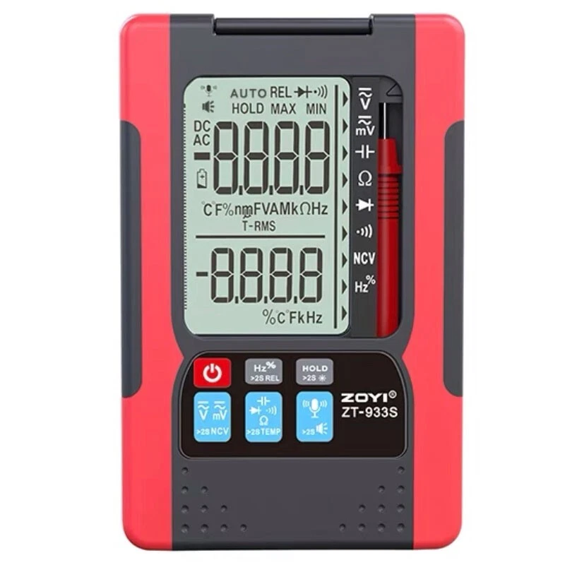 ZOYI ZT-933S Autoranging Multimeter Digital Multimeter Tester - Bild 1 von 1