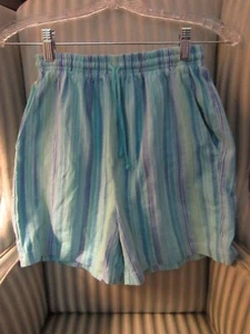 Neu mit Etikett!  FRISCHE PRODUKTE 100% BAUMWOLLE JERSEY KURZ KARNEVAL GESTREIFT (XS)...SO BEQUEM  - Bild 1 von 4