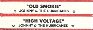 Jukebox Title Strip - Johnny & The Hurricanes: "Old Smoke" - '61 - Version 2 - Bild 1 von 1