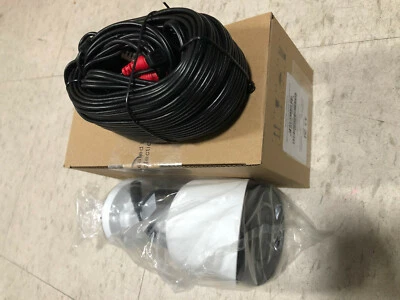 Lorex 5MP Super HD Active Deterrence Camera Model C581DA-Z - Image 1 of 4