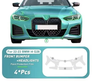 BMW I4 G26 Lackschutzfolie PPF DIY Kit 2022-2025 - Bild 1 von 7