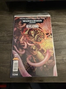 Warhammer 40,000 (40k) Revelations (2017) #6 George Mann Titan Near Mint HTF! - Bild 1 von 2