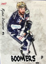 DEL 19/20 Boomers BO06, Ryan O'Connor (Iserlohn)