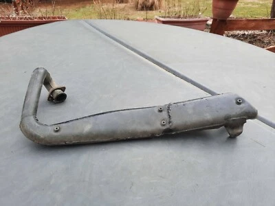 SILENCIADOR TUBO ESCAPE YAMAHA 1974 1975 DT125A DT125B Foto 1 de 4