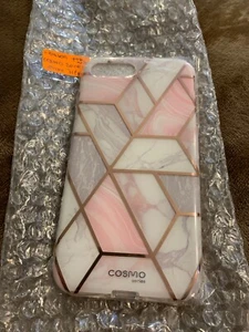 i-Blason Cosmo Series - iPhone 7/8 plus - pink marble no retail packaging - Picture 1 of 4