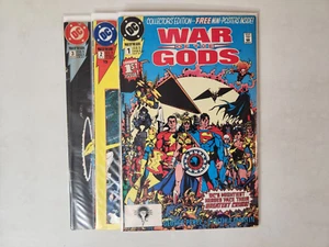 War of the Gods DC Comics (1991) 1-3 Full Series - Picture 1 of 19