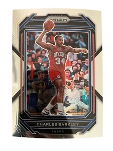 Charles Barkley 2022-23 Panini Prizm Silver Prizm #300 - Imagen 1 de 7