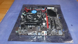 Mainboard/Intel Super C7Z97-M Rev1.01 + Core i3 3,5GHz CPU - Bild 1 von 11