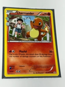 Charmander RC3/RC32 Non Holo Generations In Top Loader Sleeve With Tracking - Picture 1 of 4