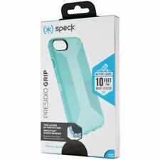 Speck Presidio Grip Case for iPhone 8 - Surf Teal/Mykonos Blue