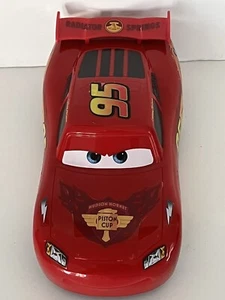 DISNEY PIXAR CARS, LIGHTENING MCQUEEN, #95 NO FLAG - CAR ONLY PRE OWNED - Picture 1 of 14