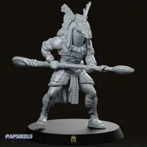 Stargate Guldoran Entrance Warrior C Miniature Sci-fi Stargrave 28mm - 55mm Chea - Picture 1 of 6