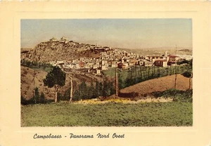 A372) CAMPOBASSO PANORAMA NORDOVEST VIAGGIATA NEL 1955. - Imagen 1 de 2