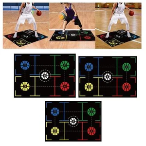Basketball Training Mat Non Slip Agility Footstep Training Mat Basketball - Picture 1 of 17