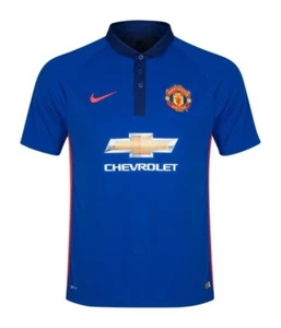 Nike Manchester United 2014-15 3rd Trikot Größe Erwachsene Small neu mit Etikett - Bild 1 von 1