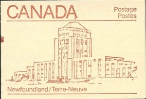 Canada Stamp Booklet - #BK84 (1983) 2 x 5¢ + 8¢ + 32¢ - Picture 1 of 1