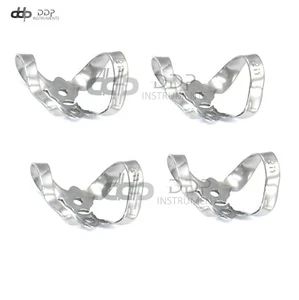 4 Stück Gummi-Dammklemme #211 endodontische Instrumente - Bild 1 von 3