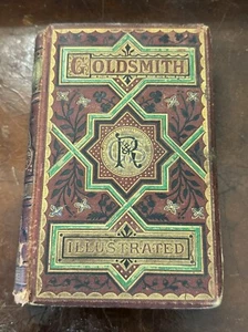 The Poetical Works of Oliver Goldsmith Routledge 1800s Illustration By Gilbert - Foto 1 di 12