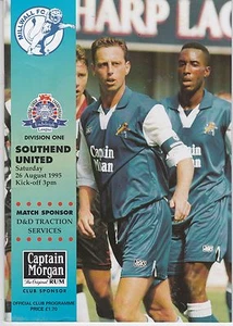 MILLWALL HOME PROGRAMMES 1995/96 CHOOSE FROM DROP DOWN MENU 18/3/2025 - Picture 1 of 22